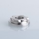 Authentic Auguse Era Pro RTA Replacement Top Cap - Silver, Gear Shape