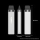 [Ships from Bonded Warehouse] Authentic Vaporesso XROS Mini Pod System Kit - Silver, 1000mAh, 2.0ml, 1.2ohm