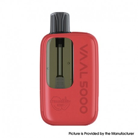 Authentic Joyetech Vaal 5000 Pod System Starter Kit - Red, 570mAh, 12ml, 1.2ohm