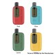 Authentic Joyetech Vaal 5000 Pod System Starter Kit - Red, 570mAh, 12ml, 1.2ohm