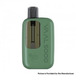 Authentic Joyetech Vaal 5000 Pod System Starter Kit - Green, 570mAh, 12ml, 1.2ohm