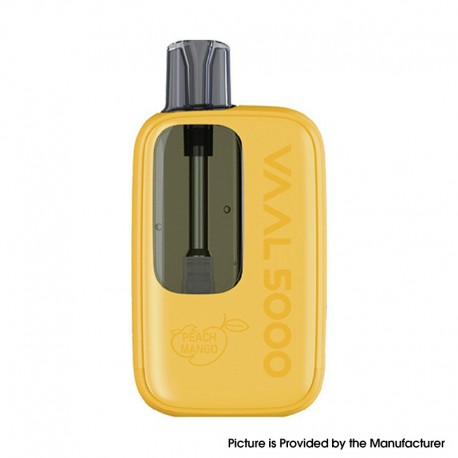 Authentic Joyetech Vaal 5000 Pod System Starter Kit - Yellow, 570mAh, 12ml, 1.2ohm