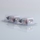 [Ships from Bonded Warehouse] Authentic Vaporesso Luxe Q Pod System Replacement Pod Cartridge w/ 0.8ohm Mesh Coil - 2ml (2 PCS)