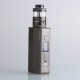 Authentic Steam Crave Hadron Pro Combo Kit DNA 250C Mod +Aromamizer Ragnar RDTA- Gunmetal 1600mAh