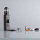 Authentic Steam Crave Hadron Pro Combo Kit DNA 250C Mod +Aromamizer Ragnar RDTA- Gunmetal 1600mAh