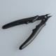 Authentic UD Youde Diagonal Pliers V2 for Coil Building - Black