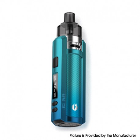 [Ships from Bonded Warehouse] Authentic LostVape Ursa Mini 30W Pod System Mod Kit - Phantom Blue, VW 5~30W, 1200mAh