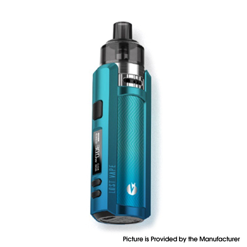 Buy Authentic Lost Ursa Mini 30W Pod System Mod Kit Phantom Blue