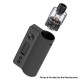 Authentic VandyVape Nox 60W Pod System Kit - Magma Red Black, VW 5~60W, 1600mAh, 3.0ml / 4.5ml