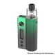 Authentic VandyVape Nox 60W Pod System Kit - Aurora Green Black, VW 5~60W, 1600mAh, 3.0ml / 4.5ml