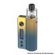 Authentic VandyVape Nox 60W Pod System Kit - Dawn Yellow Blue, VW 5~60W, 1600mAh, 3.0ml / 4.5ml