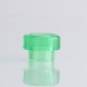 Authentic Reewape RS332 810 Drip Tip for RBA / RTA / RDA Atomizer - Green, Acrylic (1 PC)