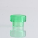 Authentic Reewape RS332 810 Drip Tip for RBA / RTA / RDA Atomizer - Green, Acrylic (1 PC)