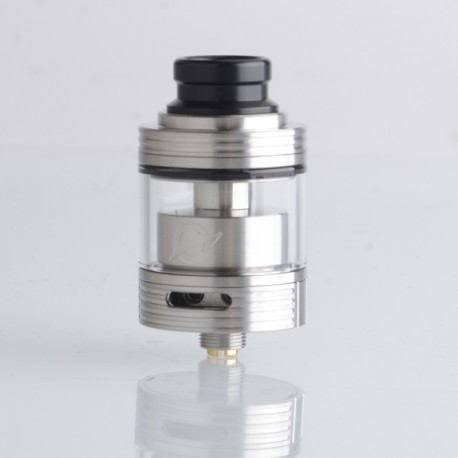 Authentic Yachtvape x Mike Vapes Eclipse RTA Rebuildable Tank Atomizer - SS, 2.0ml / 3.5ml, 24mm Diameter