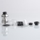 Authentic Yachtvape x Mike Vapes Eclipse RTA Rebuildable Tank Atomizer - SS, 2.0ml / 3.5ml, 24mm Diameter
