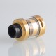 Authentic Yachtvape x Mike Vapes Eclipse RTA Rebuildable Tank Atomizer - Gold, 2.0ml / 3.5ml, 24mm Diameter