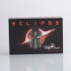 Authentic Yachtvape x Mike Vapes Eclipse RTA Rebuildable Tank Vape Atomizer - Rainbow, 2.0ml / 3.5ml, 24mm Diameter