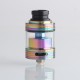 Authentic Yachtvape x Mike Vapes Eclipse RTA Rebuildable Tank Atomizer - Rainbow, 2.0ml / 3.5ml, 24mm Diameter