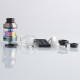 Authentic Yachtvape x Mike Vapes Eclipse RTA Rebuildable Tank Atomizer - Rainbow, 2.0ml / 3.5ml, 24mm Diameter