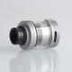 Authentic Yachtvape x Mike Vapes Eclipse RTA Rebuildable Tank Atomizer - Matte SS, 2.0ml / 3.5ml, 24mm Diameter