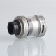 Authentic Yachtvape x Mike Vapes Eclipse RTA Rebuildable Tank Vape Atomizer - Matte SS, 2.0ml / 3.5ml, 24mm Diameter