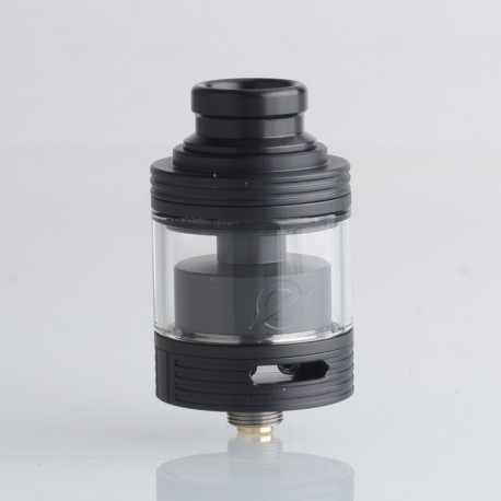 Authentic Yachtvape x Mike Vapes Eclipse RTA Rebuildable Tank Atomizer - Matte Black, 2.0ml / 3.5ml, 24mm Diameter