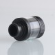 Authentic Yachtvape x Mike Vapes Eclipse RTA Rebuildable Tank Atomizer - Matte Black, 2.0ml / 3.5ml, 24mm Diameter