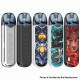 Authentic Asvape Vulcan Plus Pod System Starter Kit - Astronaut, 700mAh, 5~25W, 3.0ml, 0.7ohm / 1.2ohm