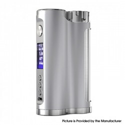 Authentic ThinkVape Think Craton DNA 75C Box Mod - Silver, 1~75W, Evolv DNA 75C Chip, 1 x 18650 / 20700 / 21700