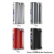 Authentic ThinkVape Think Craton DNA 75C Box Mod - Silver, 1~75W, Evolv DNA 75C Chip, 1 x 18650 / 20700 / 21700