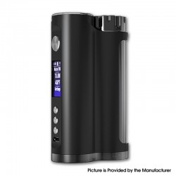 Authentic ThinkVape Think Craton DNA 75C Box Mod - Black, 1~75W, Evolv DNA 75C Chip, 1 x 18650 / 20700 / 21700