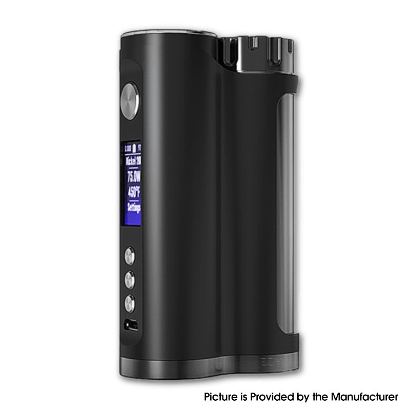 Buy Authentic ThinkVape Think Craton DNA 75C Box Mod Black