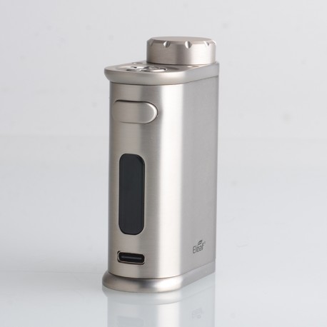 [Ships from Bonded Warehouse] Authentic Eleaf iStick Pico Plus 75W VW Box Mod - Silver, 1~75W, TC 100~315'C, 1 x 18650