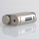 Authentic Eleaf iStick Pico Plus 75W VW Variable Wattage Vape Box Mod - Silver, 1~75W, TC 100~315'C, 1 x 18650