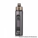 [Ships from Bonded Warehouse] Authentic Uwell Aeglos H2 Pod System Mod Kit - Dusky Silver, 5~60W, 1500mAh, 4.5ml, 0.18 / 1.2ohm