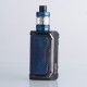 Authentic Wotofo MDura 200W Mod Kit with nexMINI Sub Ohm Tank Atomizer - Blue, VW 5~200W, 2 x 18650, 3.5ml