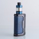 Authentic Wotofo MDura 200W Mod Kit with nexMINI Sub Ohm Tank Atomizer - Blue, VW 5~200W, 2 x 18650, 3.5ml