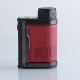 Authentic Wotofo MDura Mini 80W VW Box Mod - Halftone Red, VW 5~80W, 1 x 18650