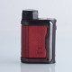 Authentic Wotofo MDura Mini 80W VW Box Mod - Halftone Red, VW 5~80W, 1 x 18650