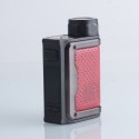 Authentic Wotofo MDura Mini 80W VW Box Mod - Halftone Red, VW 5~80W, 1 x 18650