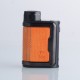 Authentic Wotofo MDura Mini 80W VW Box Mod - Halftone Orange, VW 5~80W, 1 x 18650