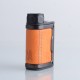 Authentic Wotofo MDura Mini 80W VW Box Mod - Halftone Orange, VW 5~80W, 1 x 18650