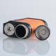 Authentic Wotofo MDura Mini 80W VW Box Mod - Halftone Orange, VW 5~80W, 1 x 18650