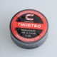 [Ships from Bonded Warehouse] Authentic Coilology Ni80 Twisted Spool Wire for RDA / RTA / RDTA - 3-28 GA, 2.17ohm 10FT (3m)