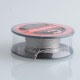 [Ships from Bonded Warehouse] Authentic Coilology Ni80 Twisted Spool Wire for RDA / RTA / RDTA - 3-28 GA, 2.17ohm 10FT (3m)