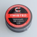 [Ships from Bonded Warehouse] Authentic Coilology Ni80 Twisted Spool Wire for RDA / RTA / RDTA - 4-28 GA, 1.62ohm 10FT (3m)