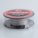 [Ships from Bonded Warehouse] Authentic Coilology Ni80 Twisted Spool Wire for RDA / RTA / RDTA - 4-28 GA, 1.62ohm 10FT (3m)