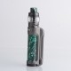 Authentic OBS Engine 100W VW Mod + Engine S Tank Kit - Gunmetal Forest Green, 5~100W, 1 x 18650 / 20700 /21700, 6ml, 25.5mm