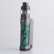 Authentic OBS Engine 100W VW Mod + Engine S Tank Kit - Gunmetal Forest Green, 5~100W, 1 x 18650 / 20700 /21700, 6ml, 25.5mm