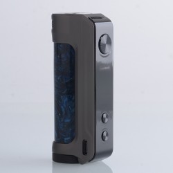 Authentic OBS Engine 100W VW Variable Wattage Box Mod - Gunmetal Peacock Blue, 5~100W, 1 x 18650 / 20700 / 21700